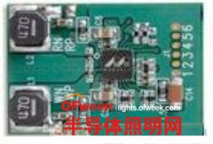 让LED调光驱动零件“减半”的IC