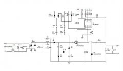 10W非隔离LED驱动电源的设计