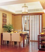 家装中餐厅照明如何选择LED灯