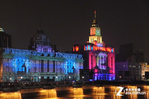 2014年上海外滩跨年倒计时