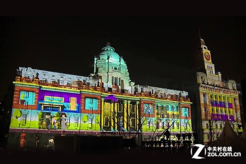 2014年上海外滩跨年倒计时